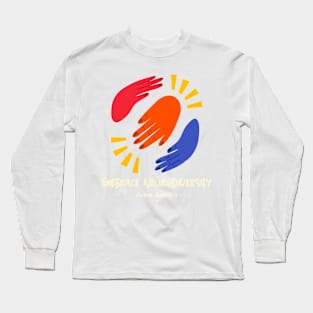 Embrace Neurodiversity: Autism Awareness Long Sleeve T-Shirt